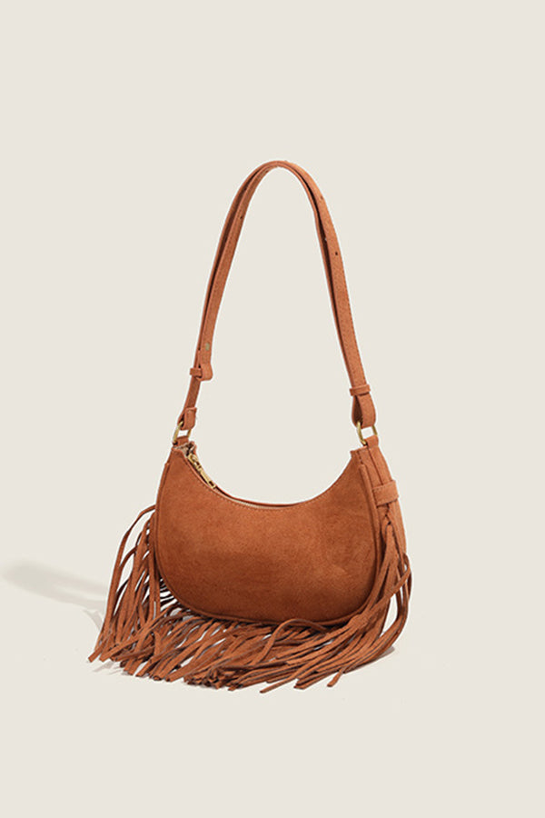 Chic Urban Tassel Shoulder Bag