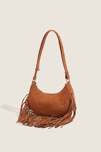 Chic Urban Tassel Shoulder Bag