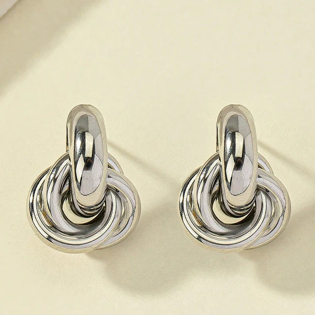 Boucles d'oreilles élégantes