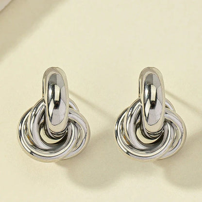 Boucles d'oreilles élégantes