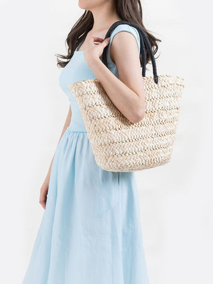 Wicker tote