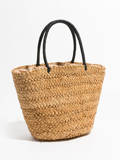 Wicker tote
