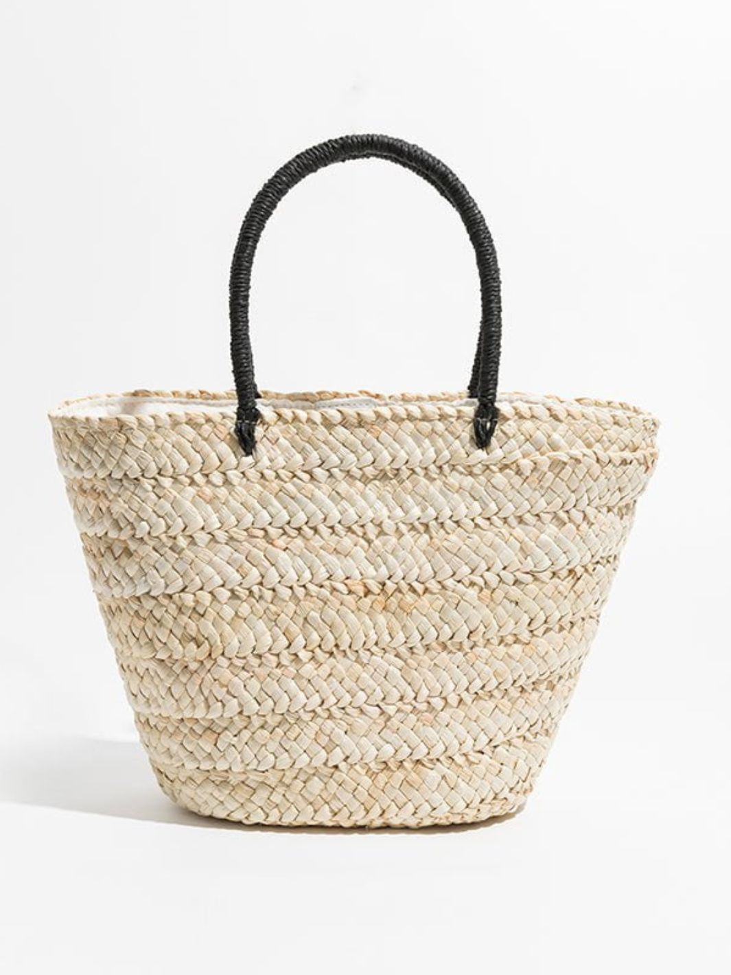 Wicker tote