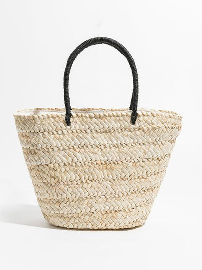 Wicker tote