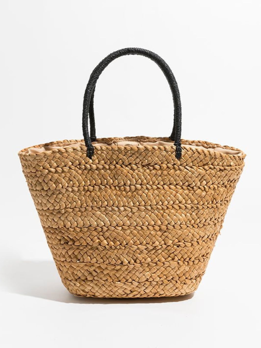 Wicker tote
