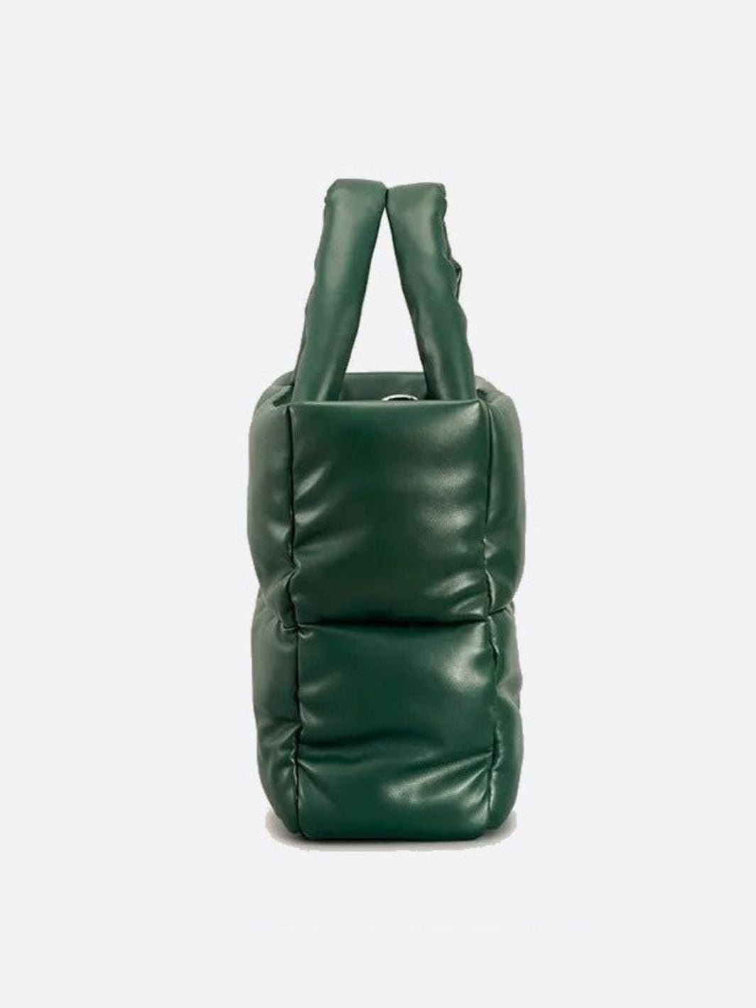 Rectangular Quilted Tote Bag