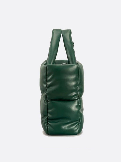 Rectangular Quilted Tote Bag