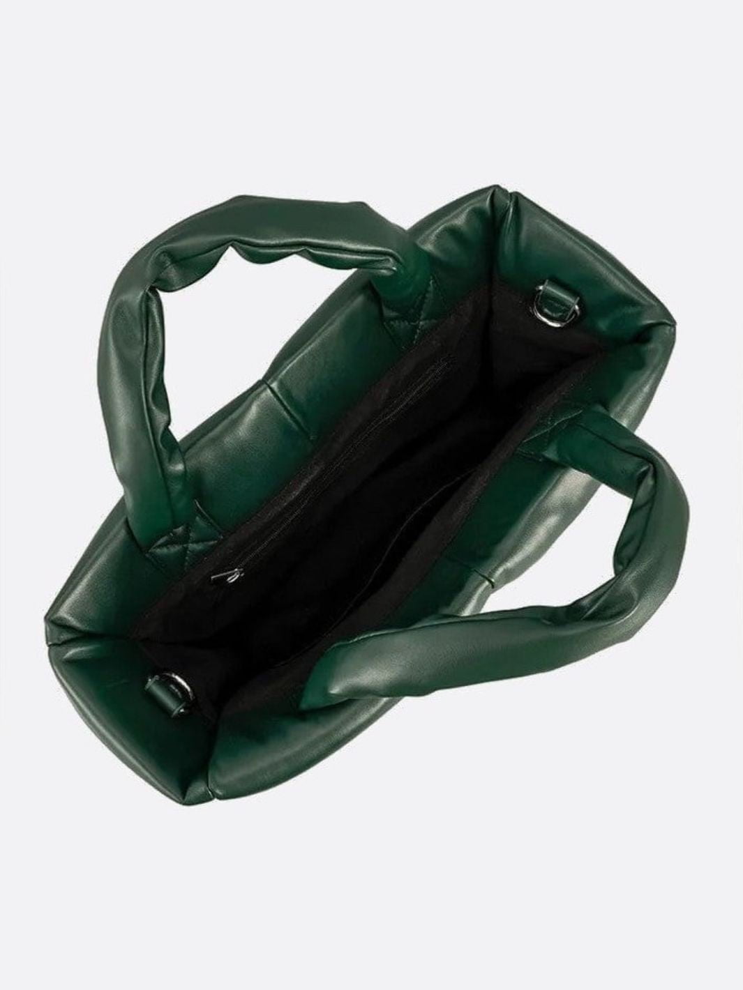 Rectangular Quilted Tote Bag