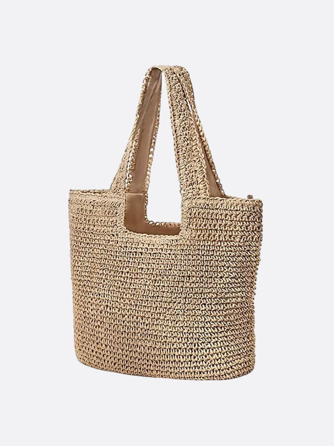 Straw bag