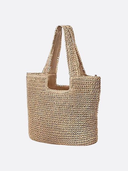 Straw bag
