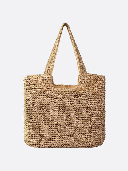Straw bag