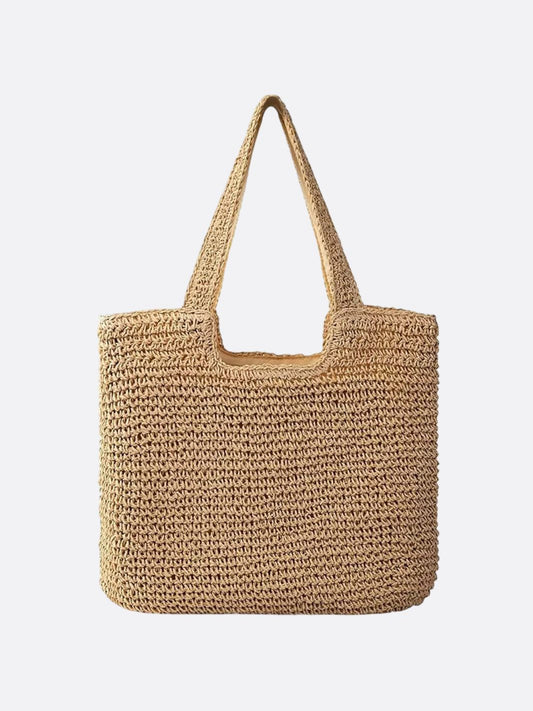 Straw bag