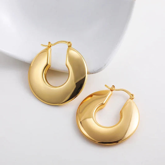 Gisèle | Vintage Chunky Earrings