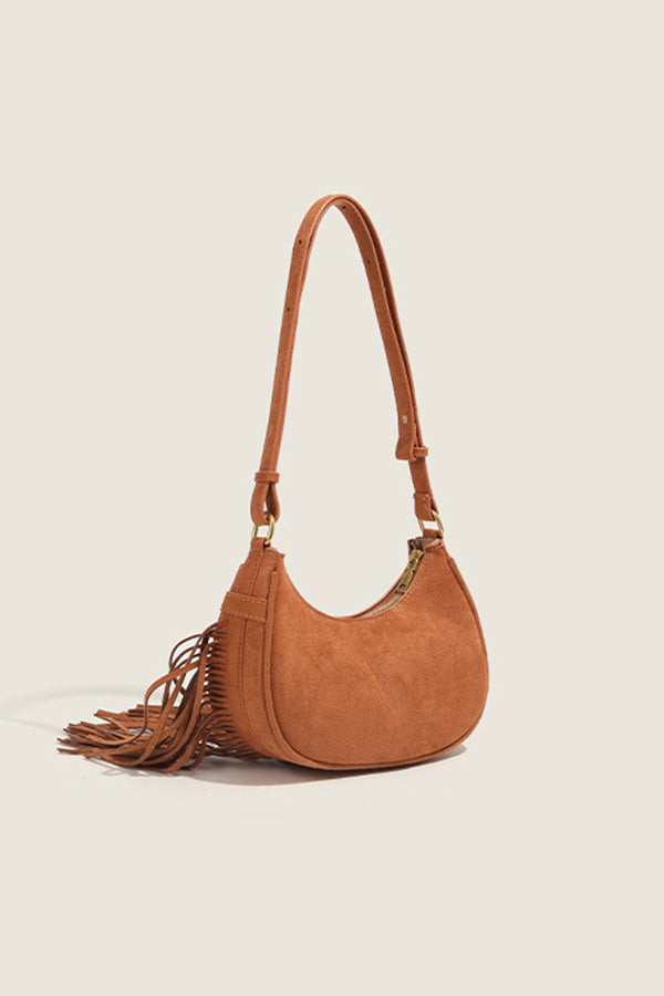Chic Urban Tassel Shoulder Bag