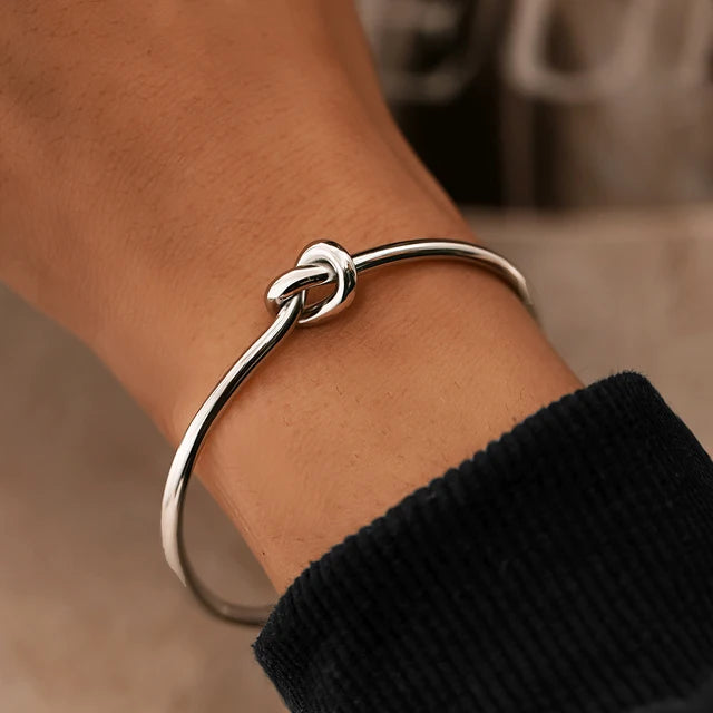 Bracelets en acier vintage