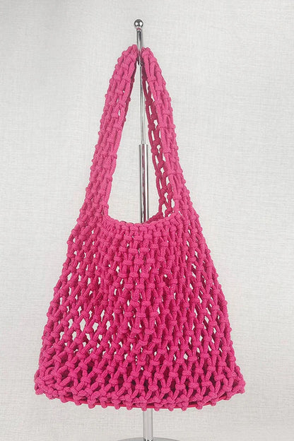 Woven Summer Beach Bag