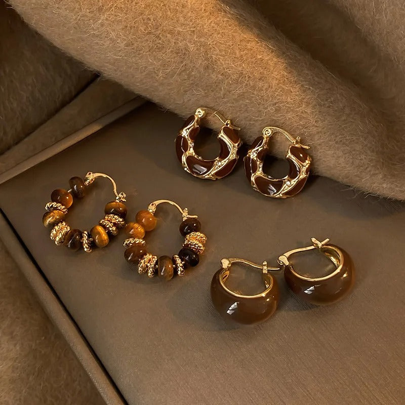 Dripping Earrings
