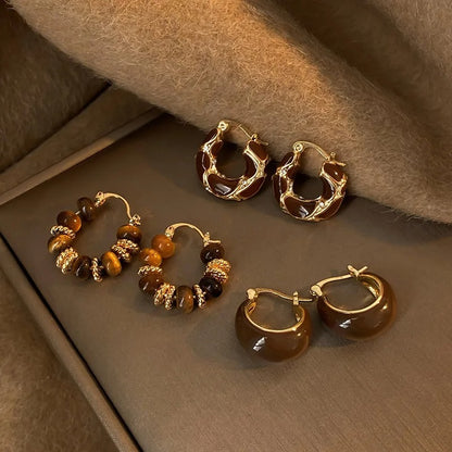 Dripping Earrings