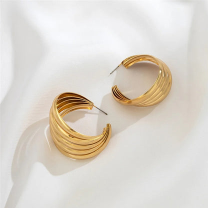 Boucles d'oreilles Cercle