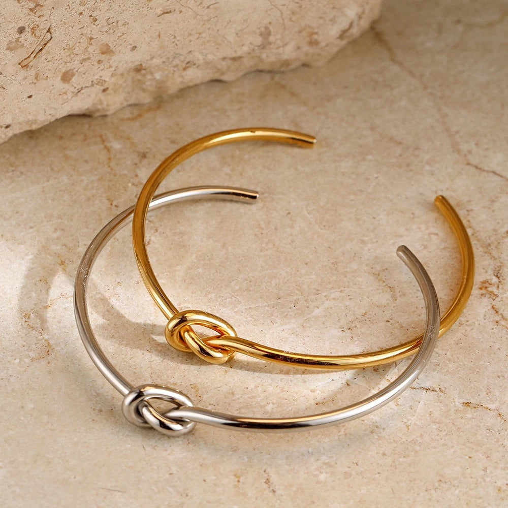 Bracelets en acier vintage