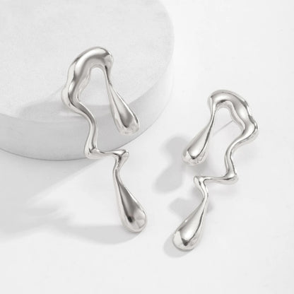 Geometric Elegance Earrings