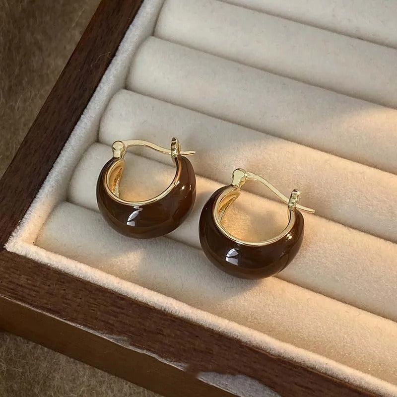 Dripping Earrings