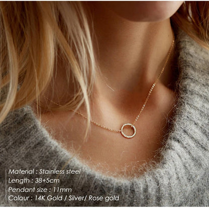 Stylish Steel Choker