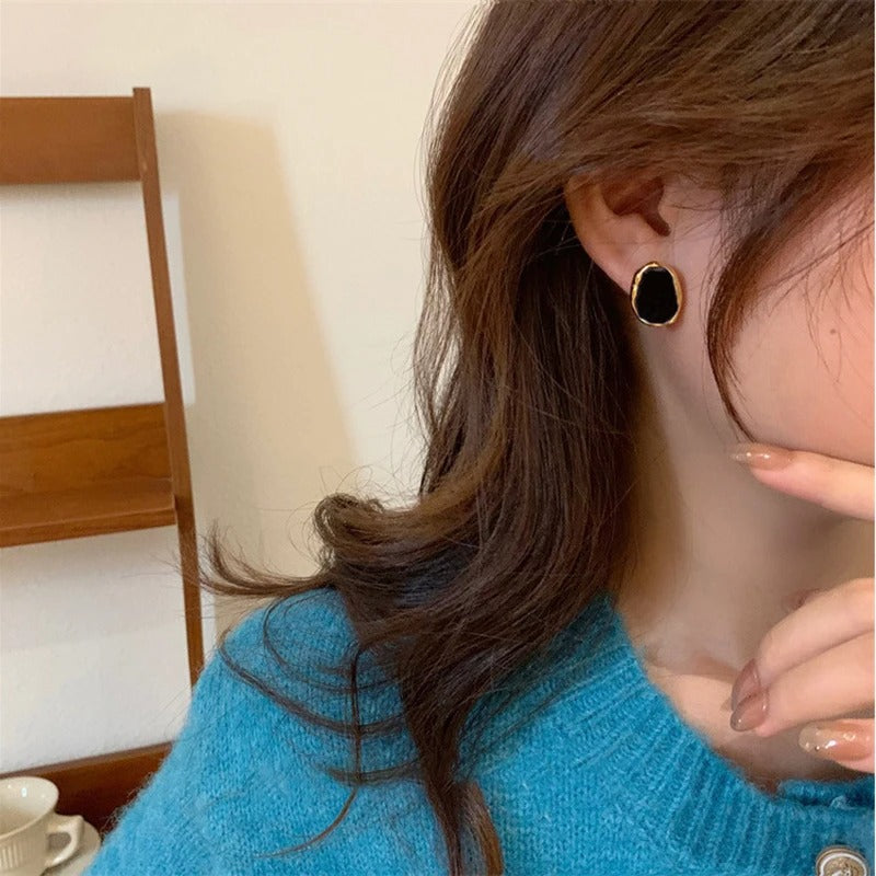 Vintage Metal Earrings