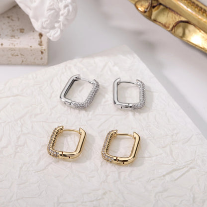 Luxury Hoop Earrings