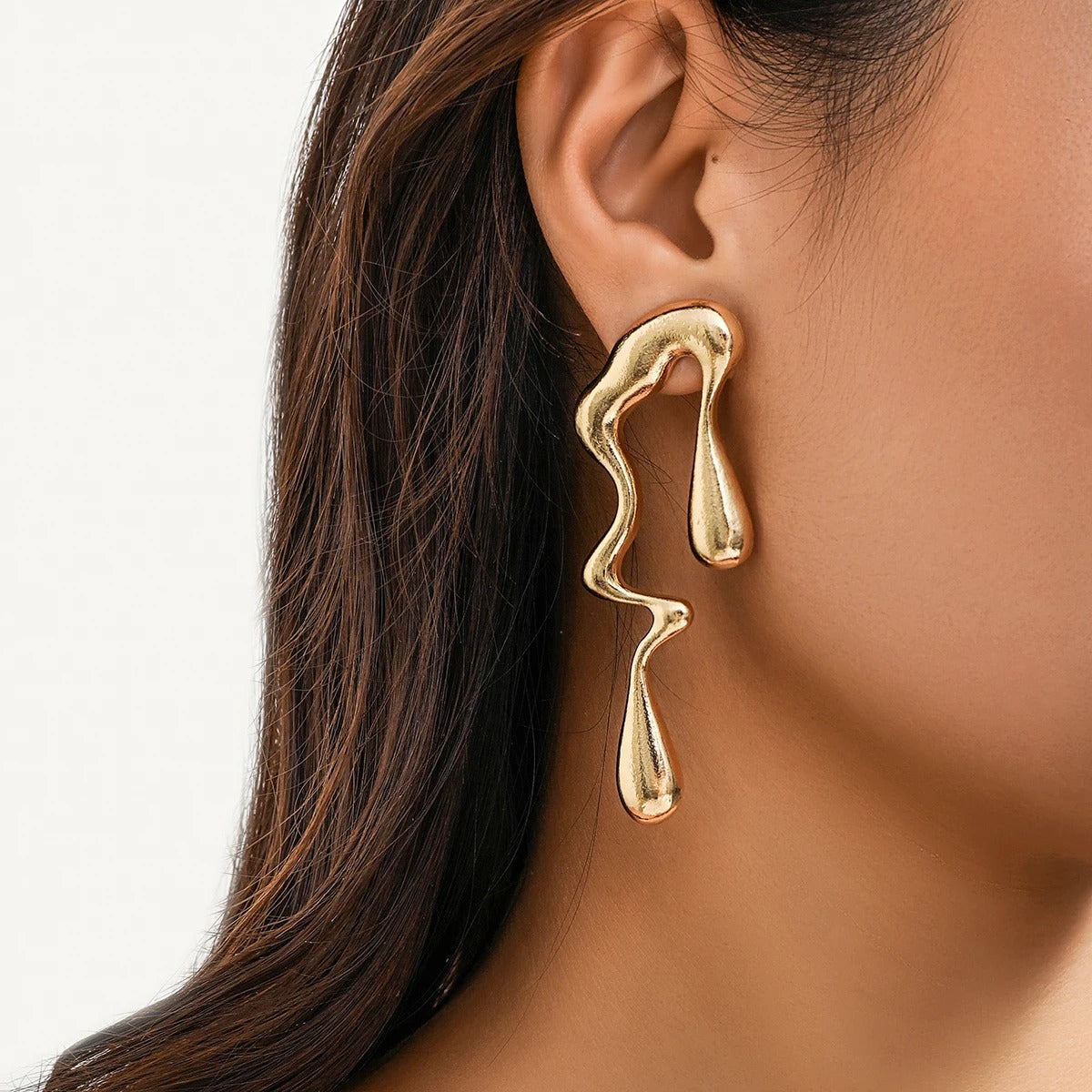 Geometric Elegance Earrings