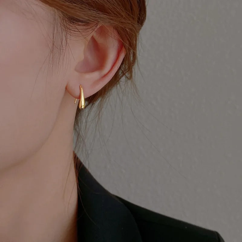 Retro Water Earrings