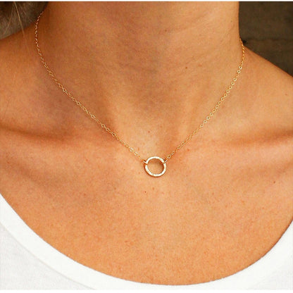 Stylish Steel Choker