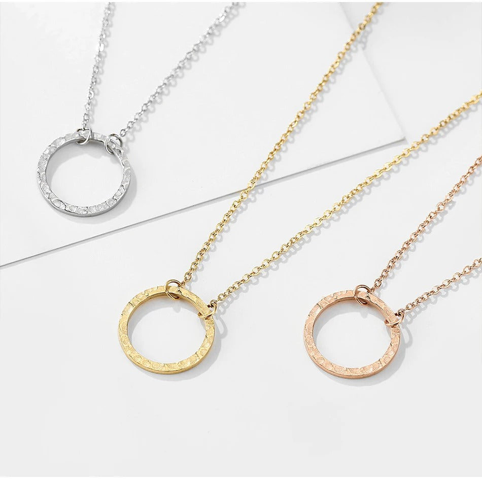Stylish Steel Choker