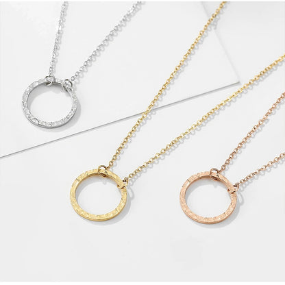 Stylish Steel Choker