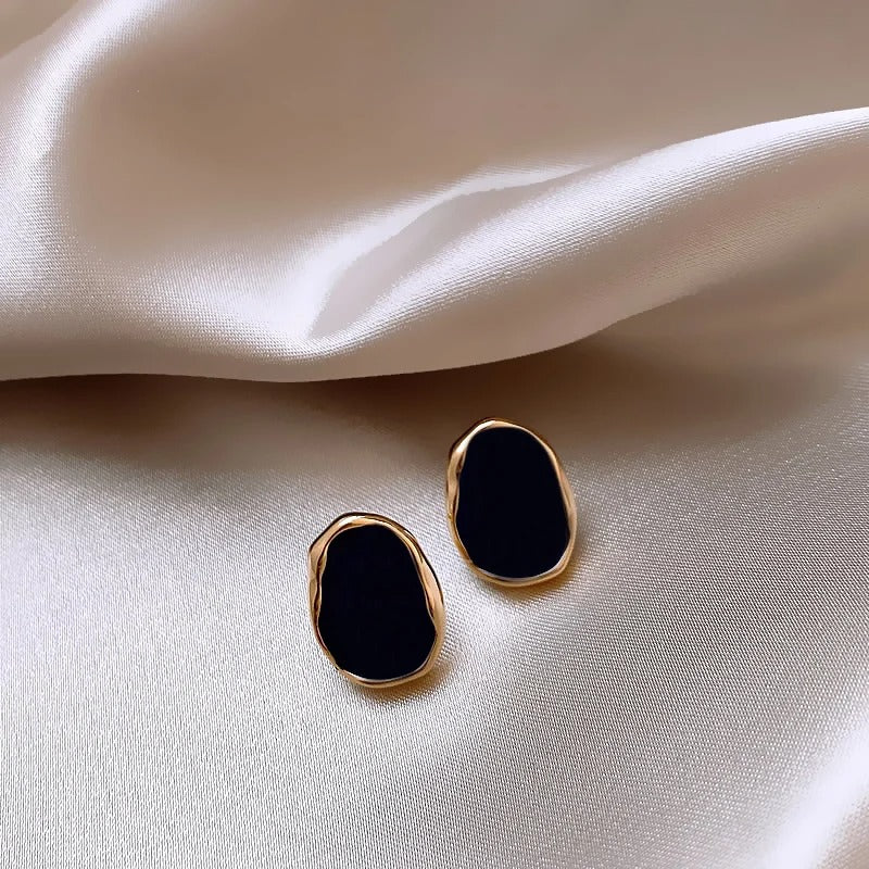 Vintage Metal Earrings