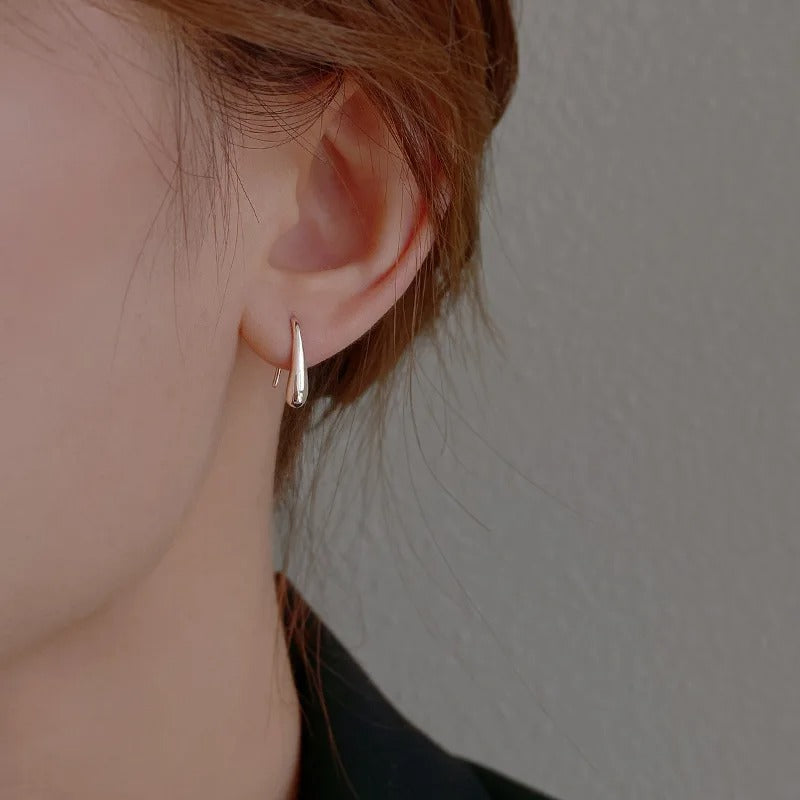 Retro Water Earrings