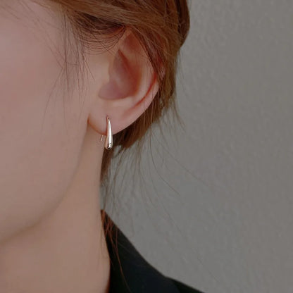 Retro Water Earrings