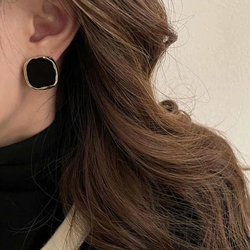 Vintage Metal Earrings