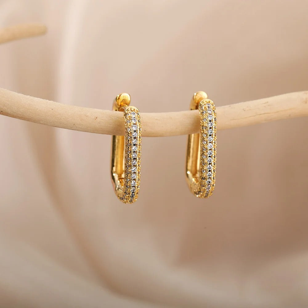 Luxury Hoop Earrings