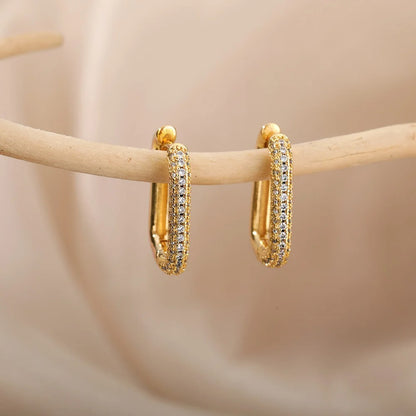 Luxury Hoop Earrings