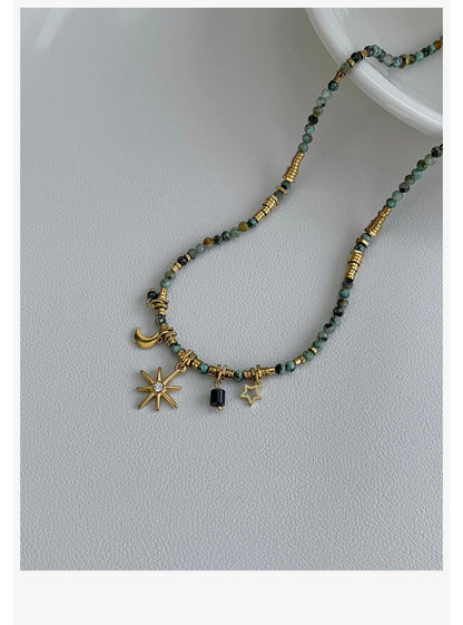 Vintage Star Necklace
