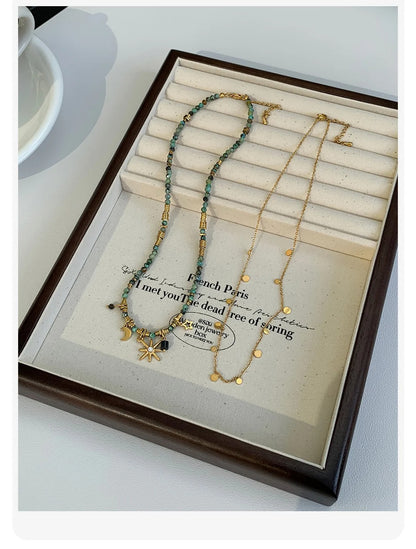 Vintage Star Necklace