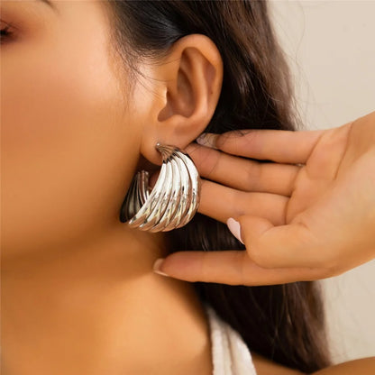 Boucles d'oreilles Cercle