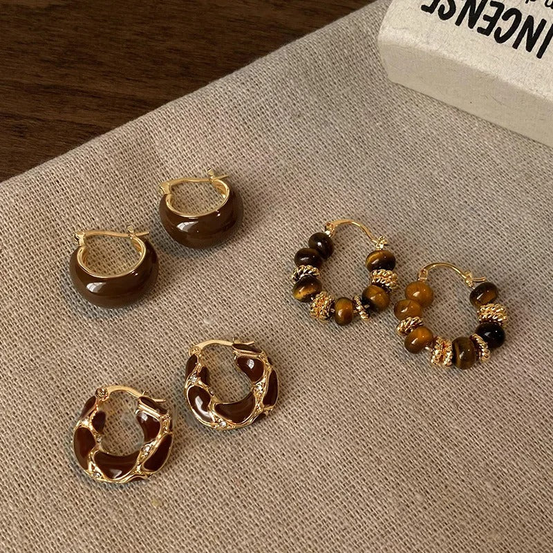 Dripping Earrings