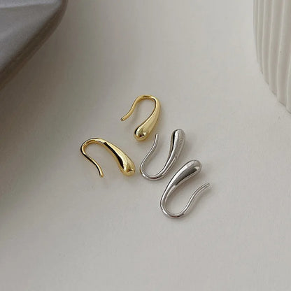 Retro Water Earrings