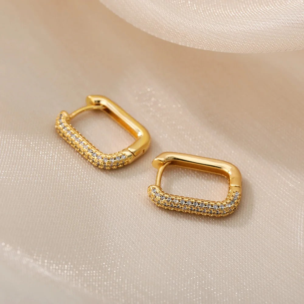 Luxury Hoop Earrings