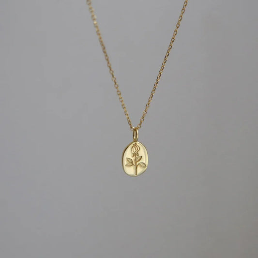 Collier de style français