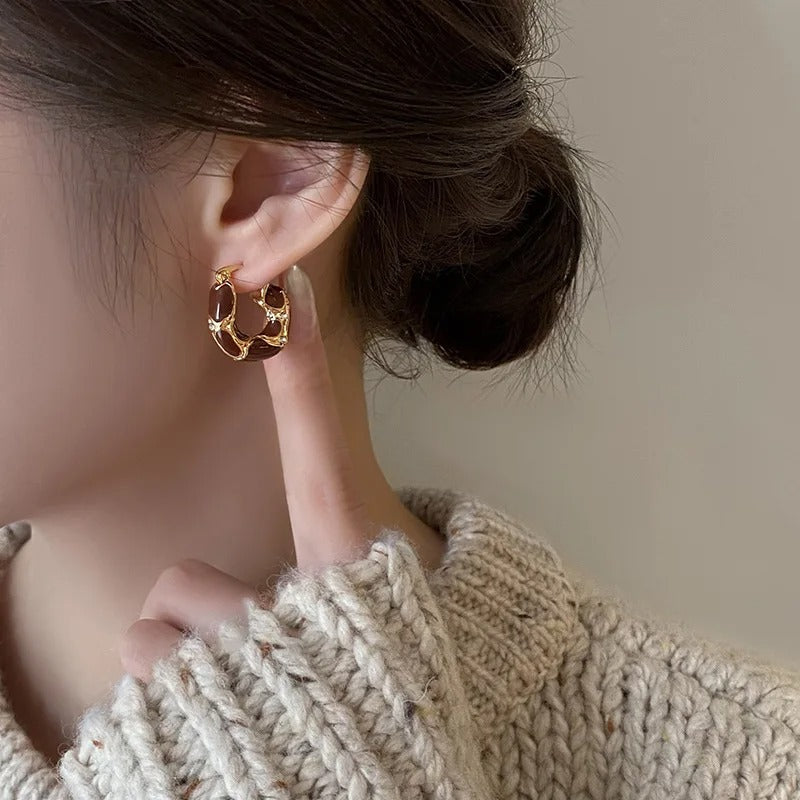 Dripping Earrings