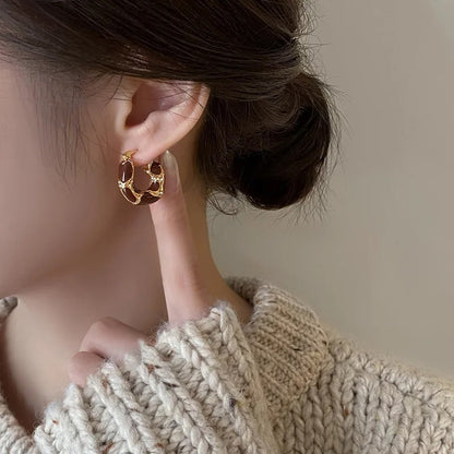 Dripping Earrings