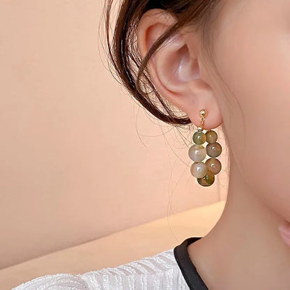 Boucles d'Oreilles Texturées Snoop